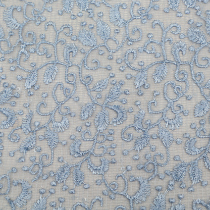 Net Embroidery Fabric