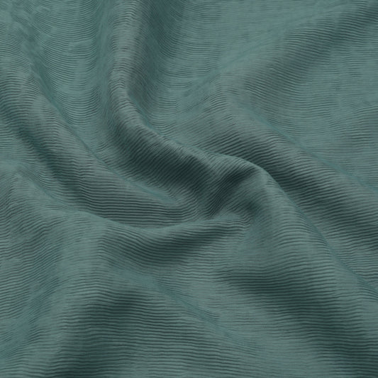 Solid Color Crush Satin Georgette Plain Fabric