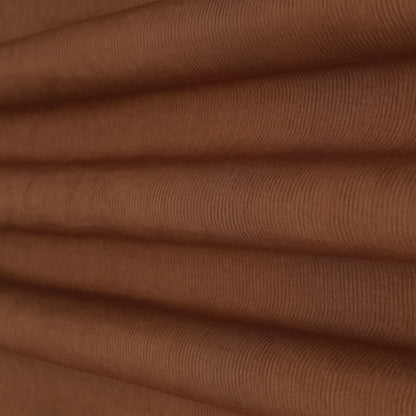 Solid Color Crush Satin Georgette Plain Fabric