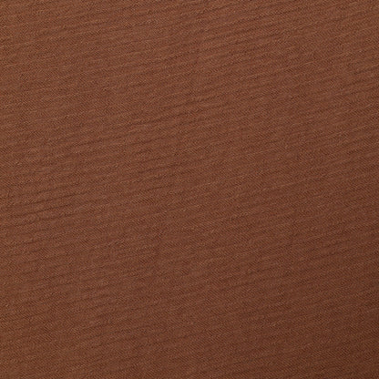 Solid Color Crush Satin Georgette Plain Fabric