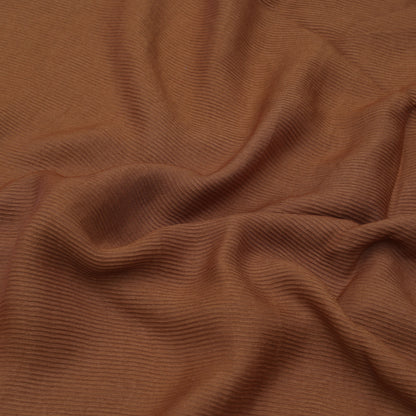 Solid Color Crush Satin Georgette Plain Fabric