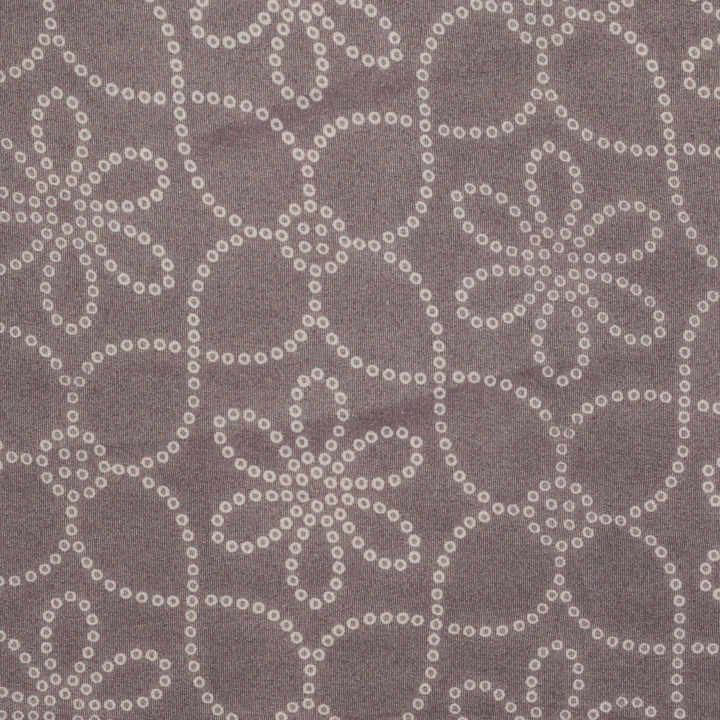 Shaded Color Georgette Tissue Print Fabric