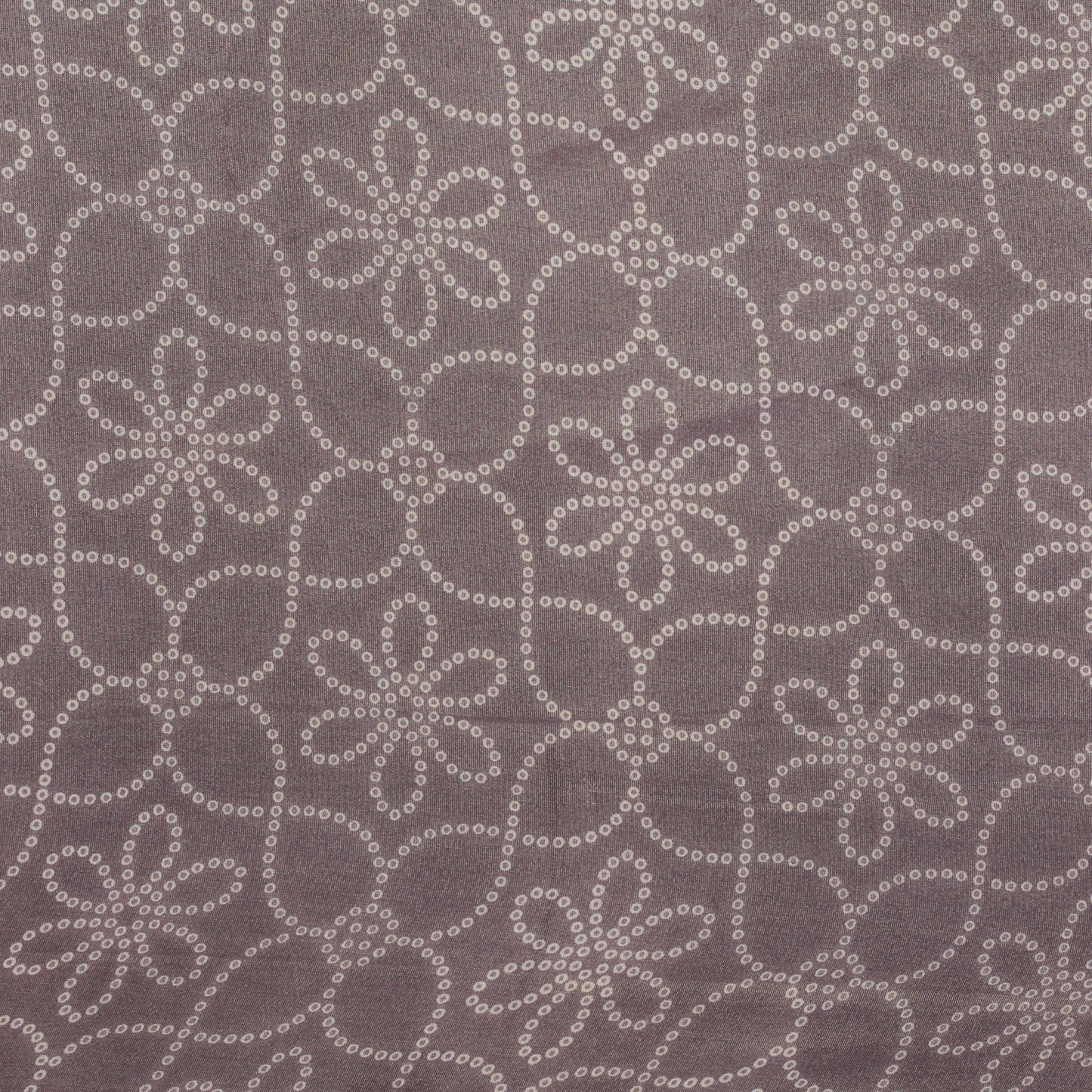 Shaded Color Georgette Tissue Print Fabric