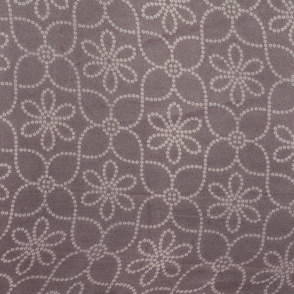 Shaded Color Georgette Tissue Print Fabric