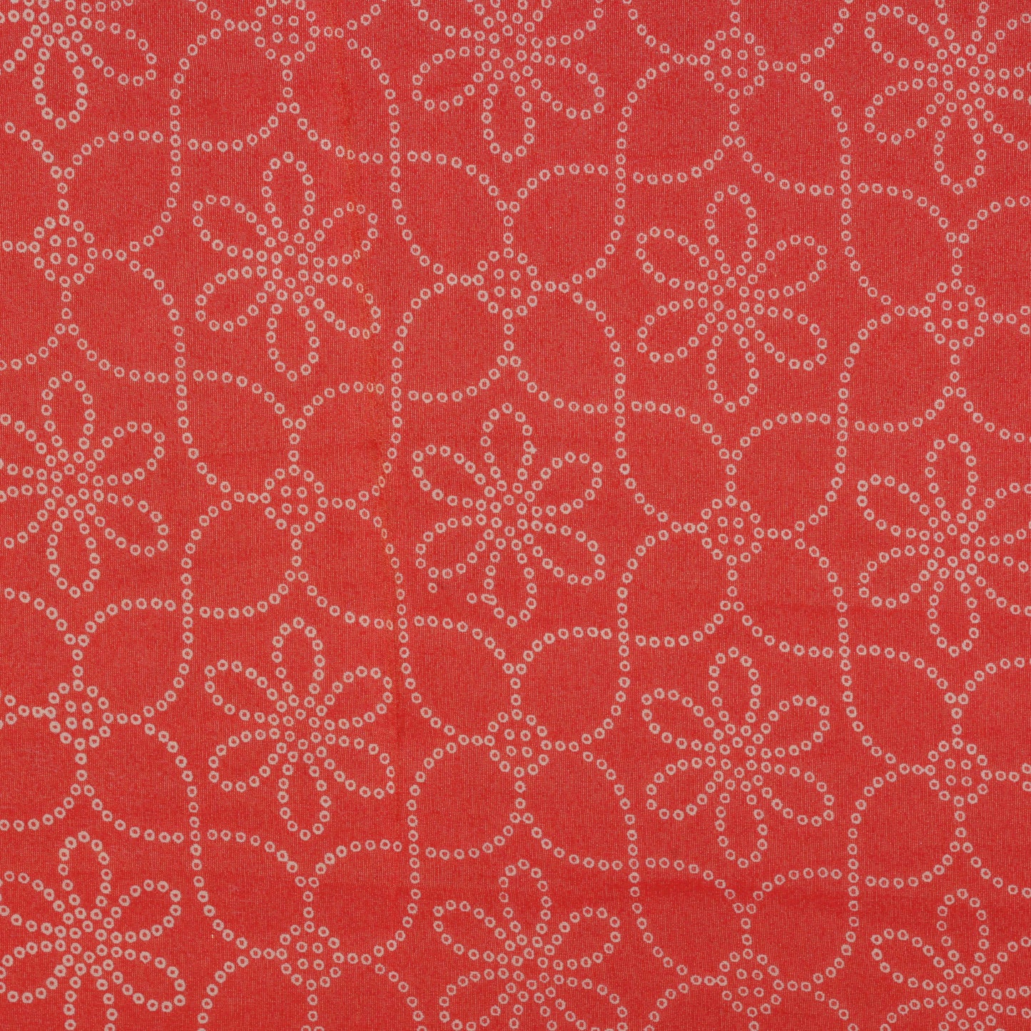 Shaded Color Georgette Tissue Print Fabric