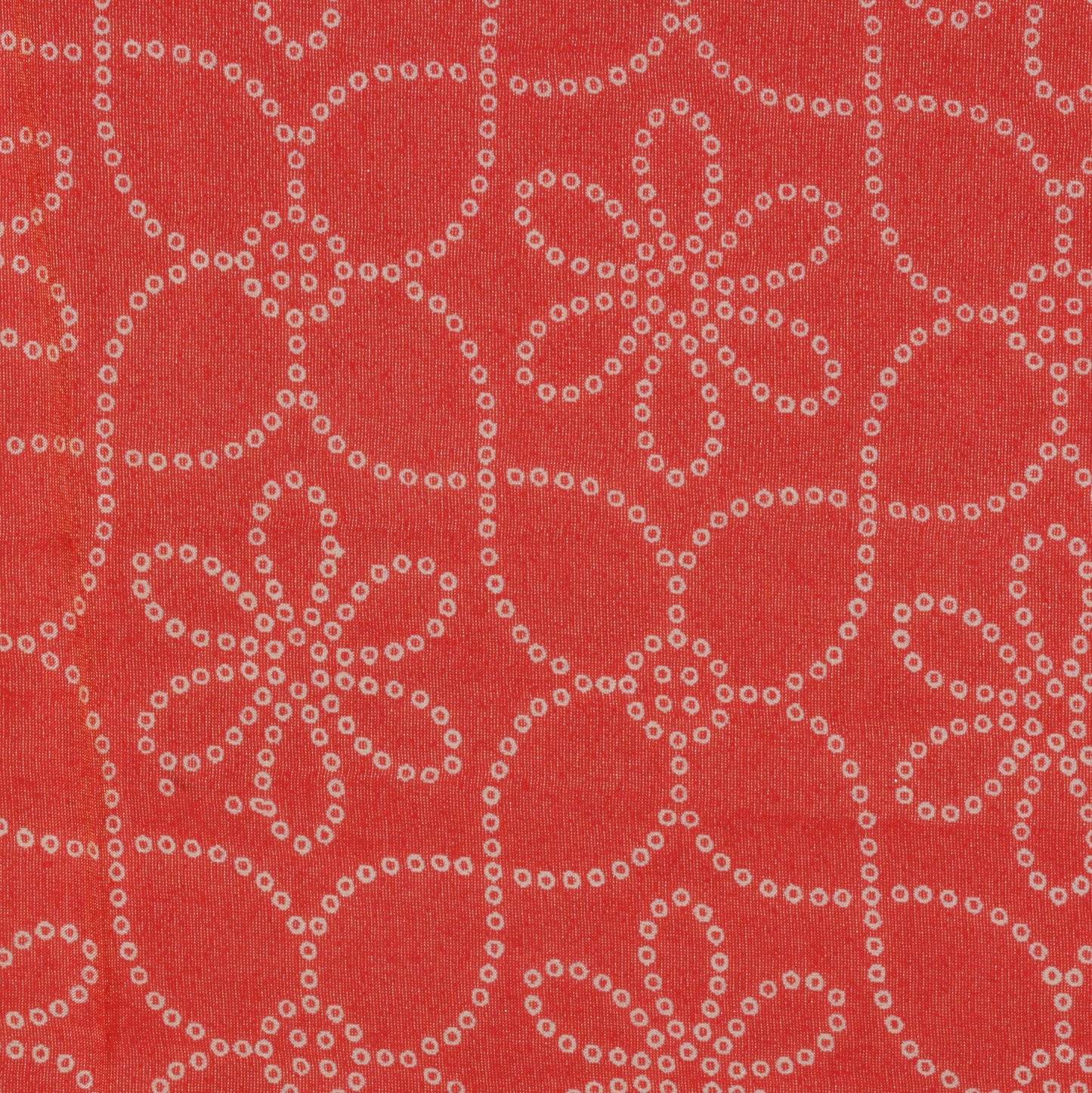 Shaded Color Georgette Tissue Print Fabric