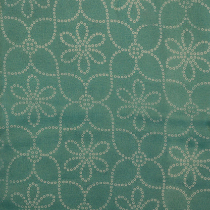 Shaded Color Georgette Tissue Print Fabric