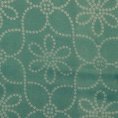 Shaded Color Georgette Tissue Print Fabric