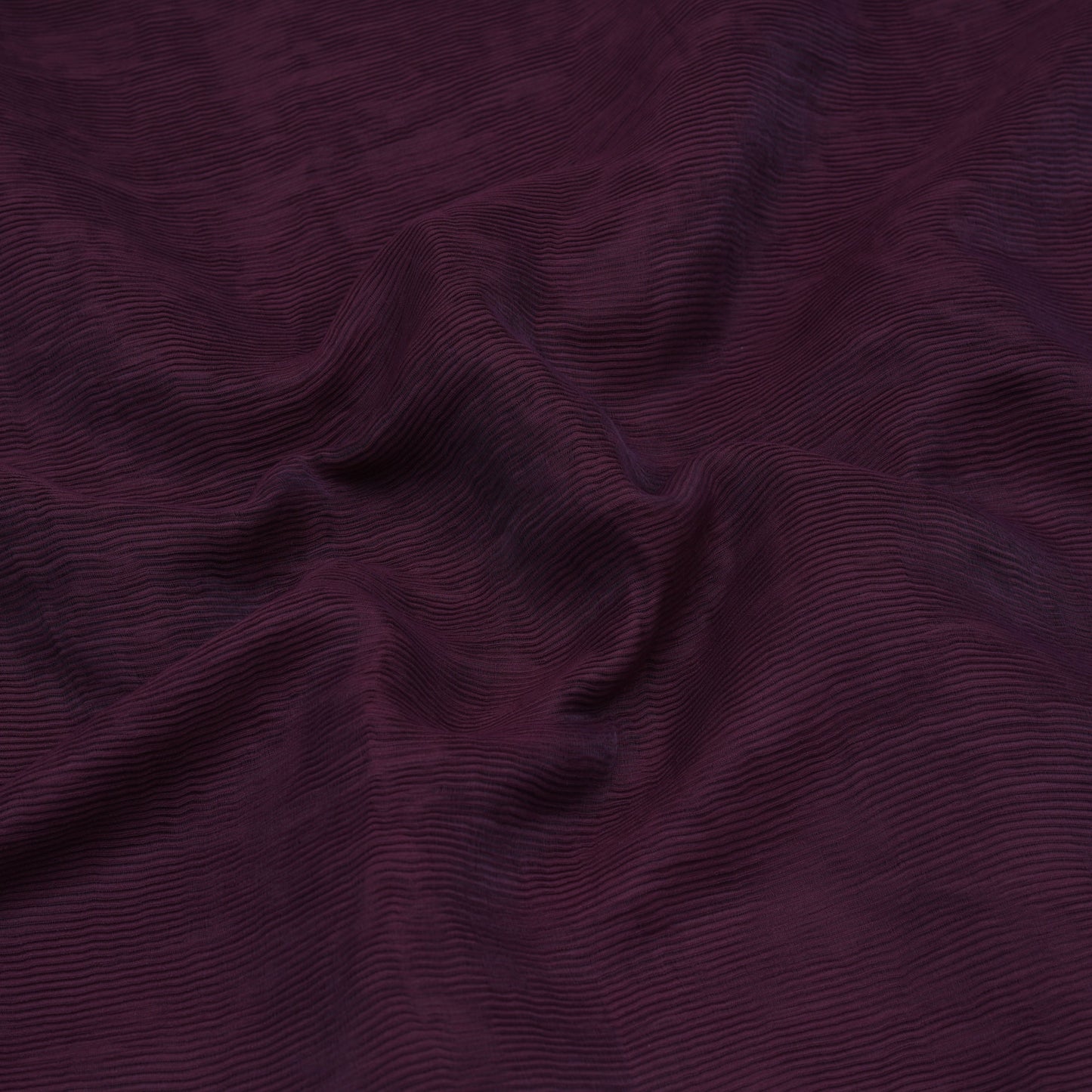 Solid Color Crush Satin Georgette Plain Fabric