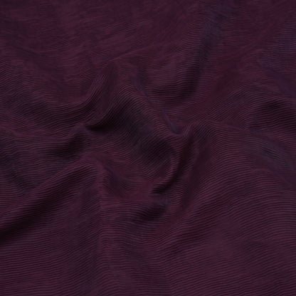 Solid Color Crush Satin Georgette Plain Fabric