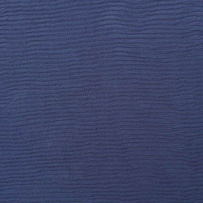 Solid Color Crush Satin Georgette Plain Fabric