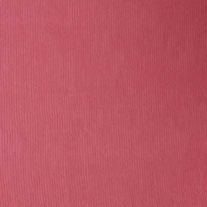 Solid Color Crush Georgette Fabric