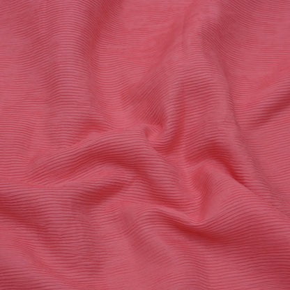 Solid Color Crush Georgette Fabric