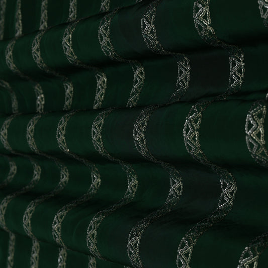 Crepe Embroidery Fabric