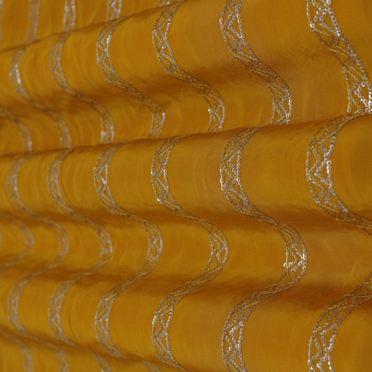 Crepe Embroidery Fabric