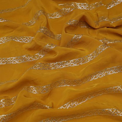 Crepe Embroidery Fabric