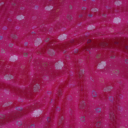 Katan Dupion Embroidery Fabric