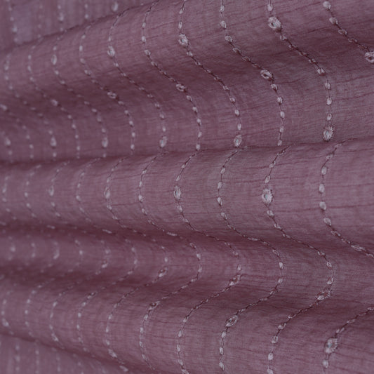 ONION Color Nokia Silk Embroidery Fabric