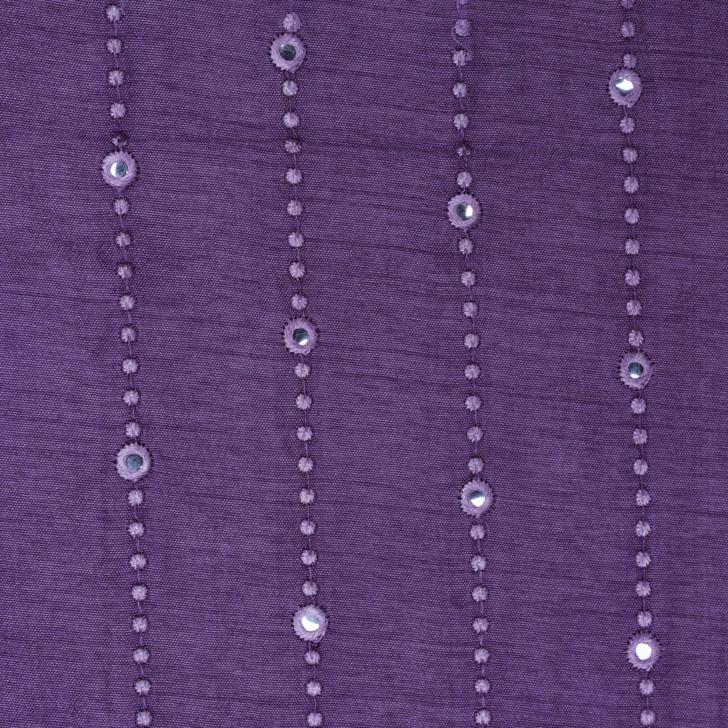 Lavender Color Nokia Silk Embroidery Fabric