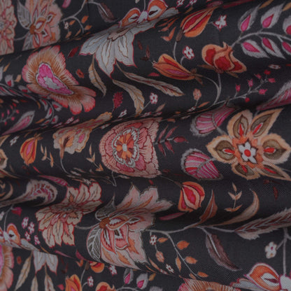 Multi-Color Pashmina Print Fabric