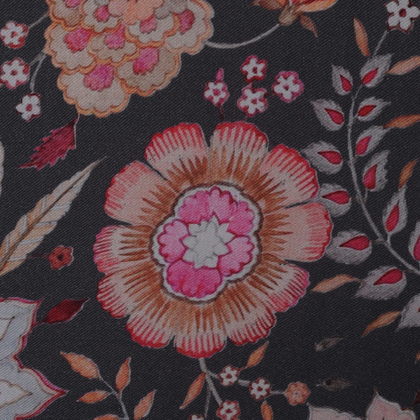 Multi-Color Pashmina Print Fabric