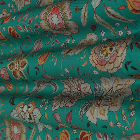 Multi-Color Pashmina Print Fabric