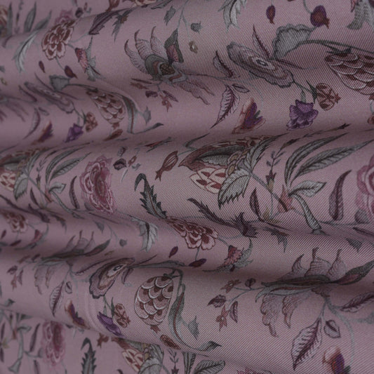 Multi-Color Pashmina Print Fabric