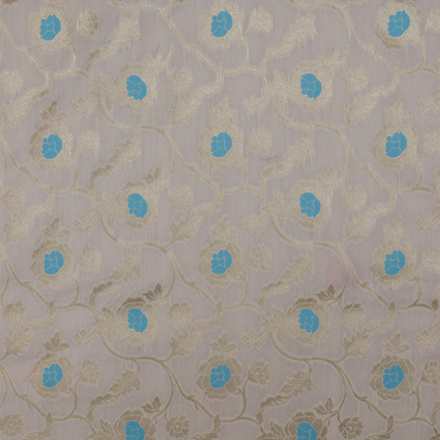 Dyeable Chinia Meena Brocade Fabric