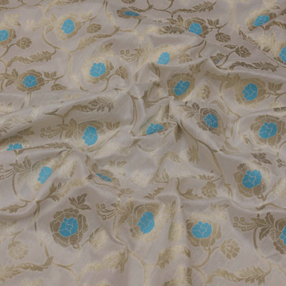 Dyeable Chinia Meena Brocade Fabric