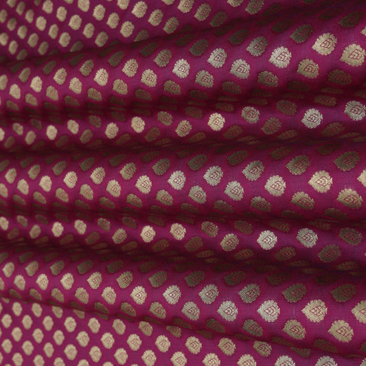 Rani Colored Pauri Booti Fabric