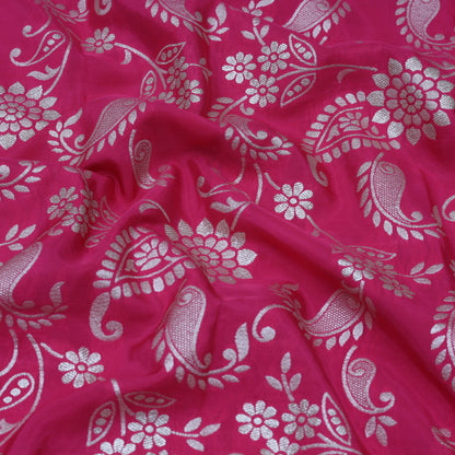 Rani Color Crepe Jaquard Fabric