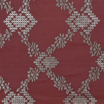 Tissue Embroidery Fabric