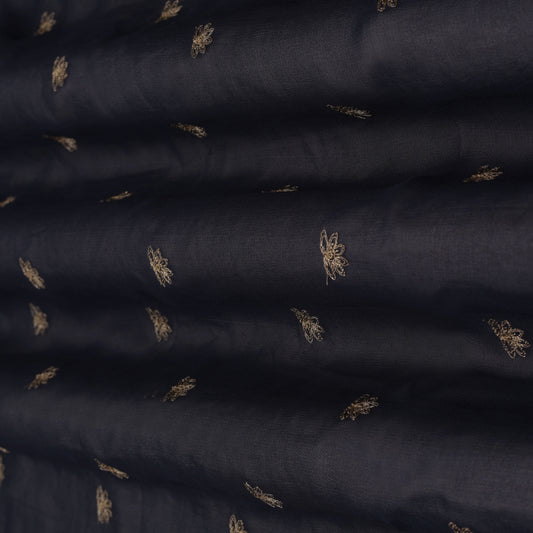 Georgette Embroidery Fabric