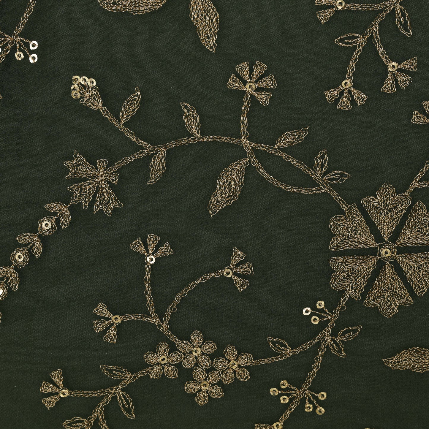 Georgette Embroidery Fabric