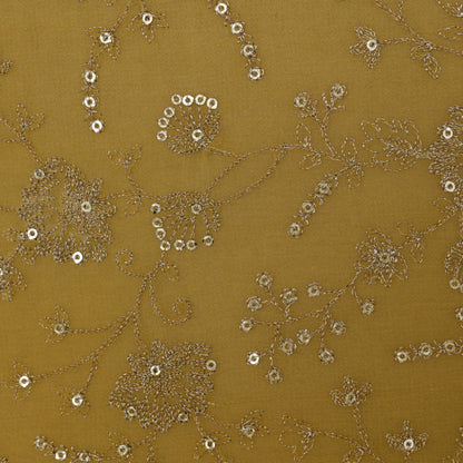 Georgette Embroidery Fabric