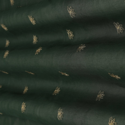 Georgette Embroidery Fabric