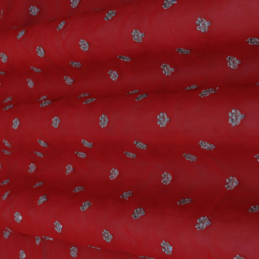 Georgette Embroidery Fabric
