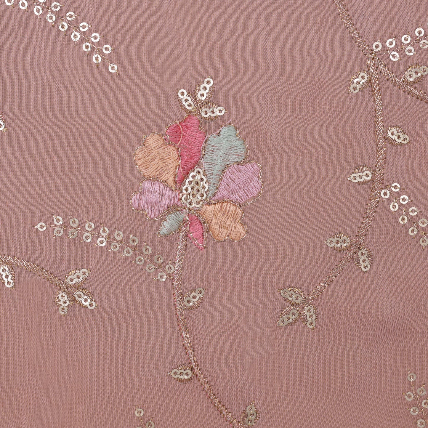 Tissue Embroidery Fabric