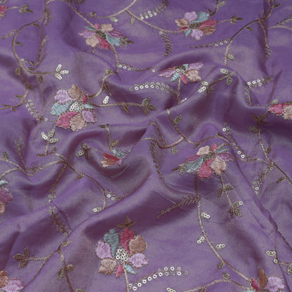 Tissue Embroidery Fabric