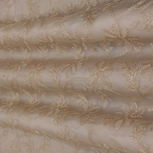 Tissue Embroidery Fabric