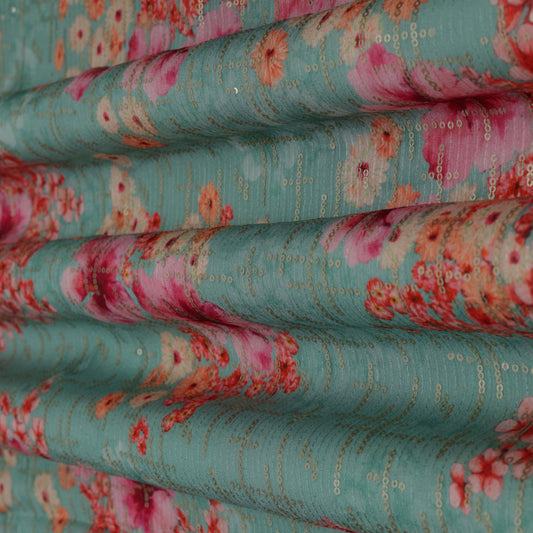 Multi-Color CHINON  WITH Sequence Fabric