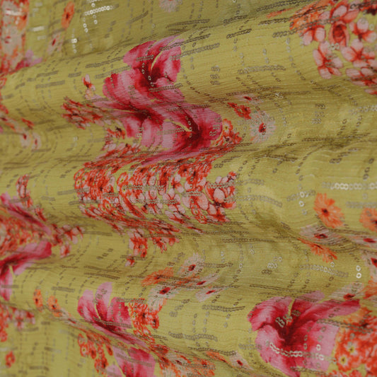 Multi-Color CHINON  WITH Sequence Fabric