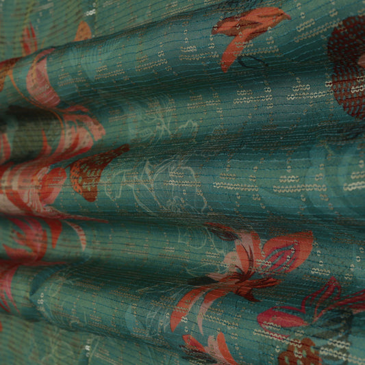 Multi-Color TISSUE Sequence Fabric