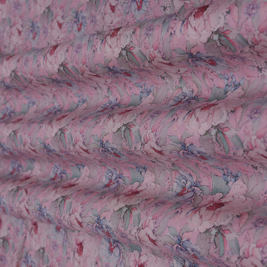 Multi-Color Pashmina Print Fabric