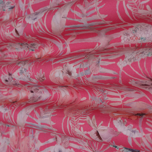 Multi-Color Pashmina Print Fabric