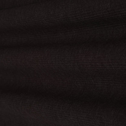 Solid Color Woolen Stripe Fabric