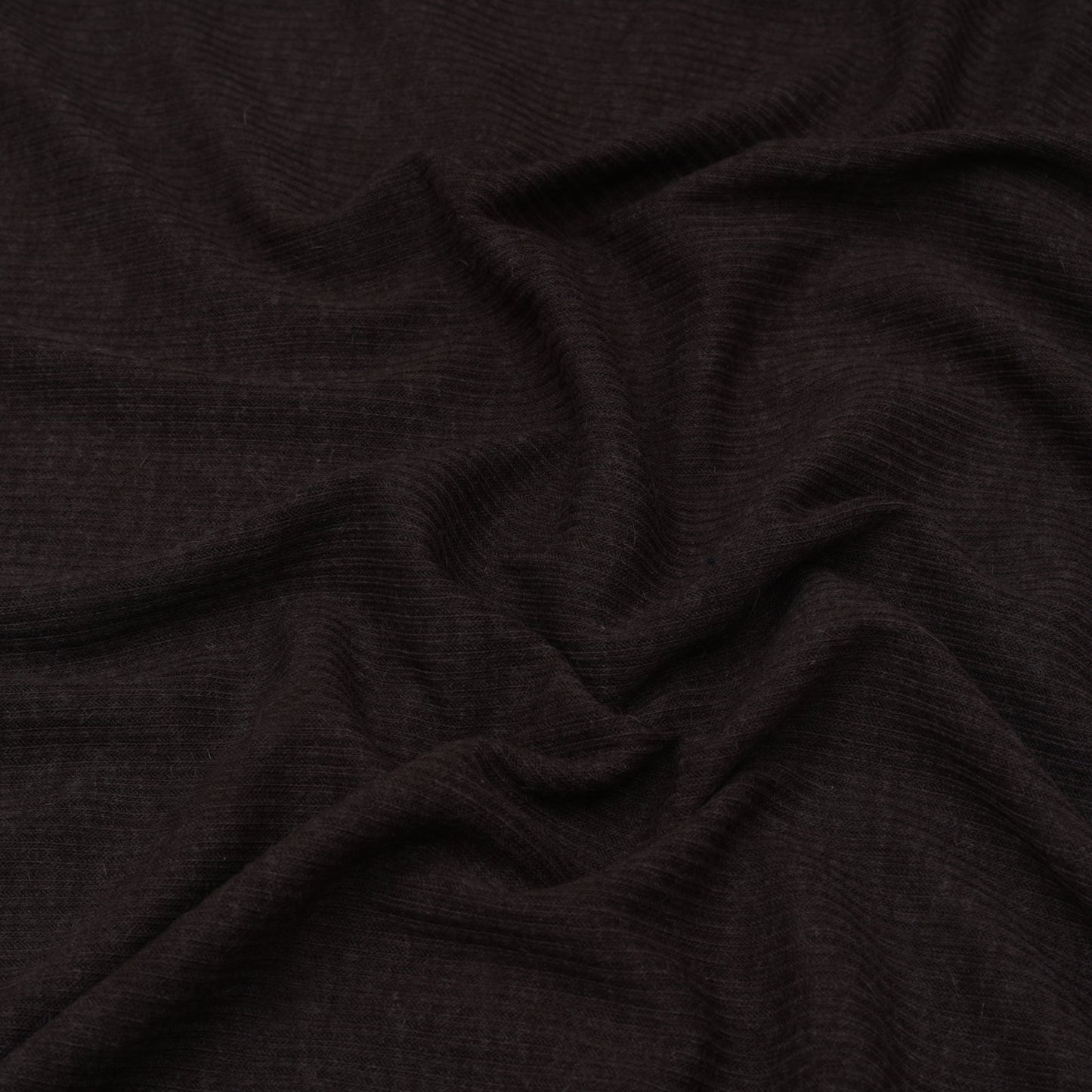 Solid Color Woolen Stripe Fabric