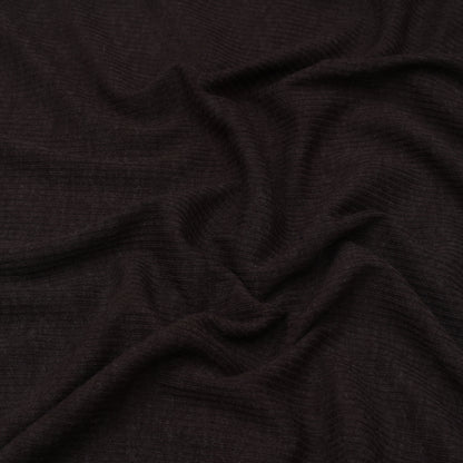 Solid Color Woolen Stripe Fabric