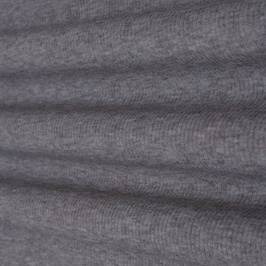 Solid Color Woolen Stripe Fabric