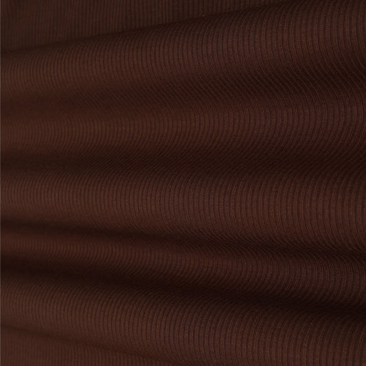 Solid Color Woolen Stripe Fabric